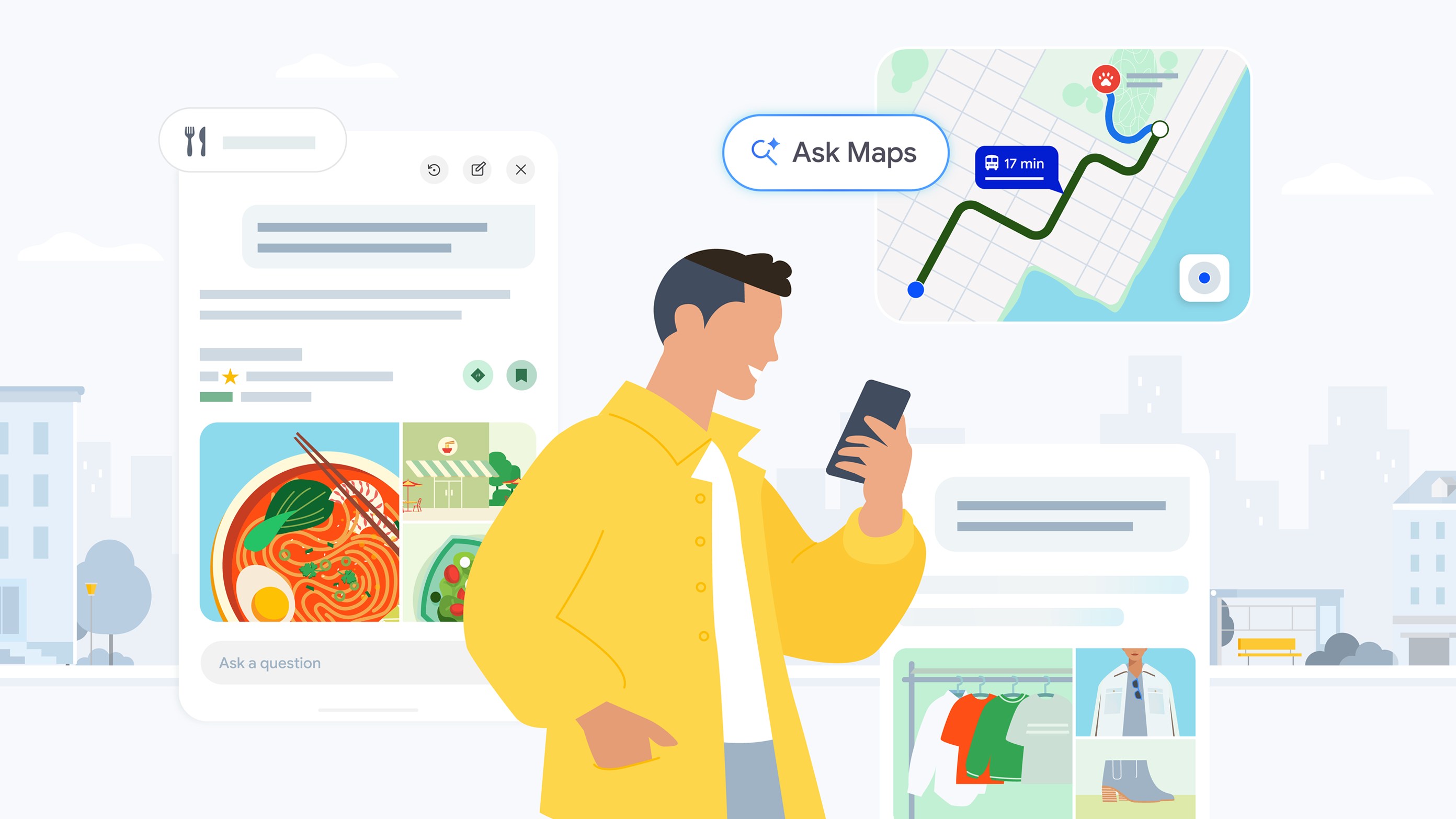 You can now ask Google Maps’ AI to order food for you