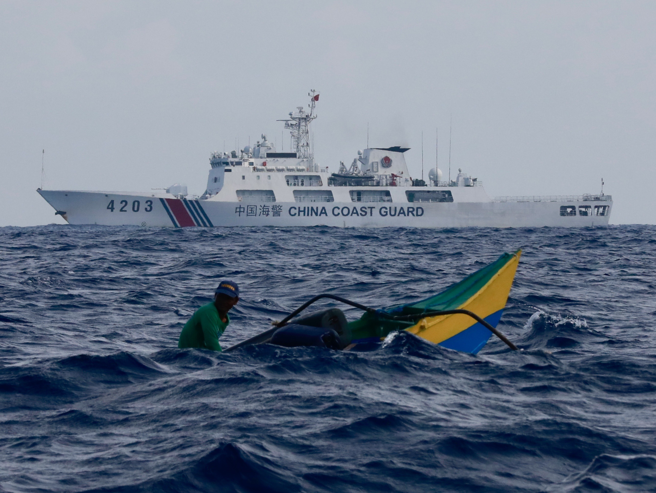 Two Chinese coast guard personnel marked as “martyrs” after South China Sea collision last year