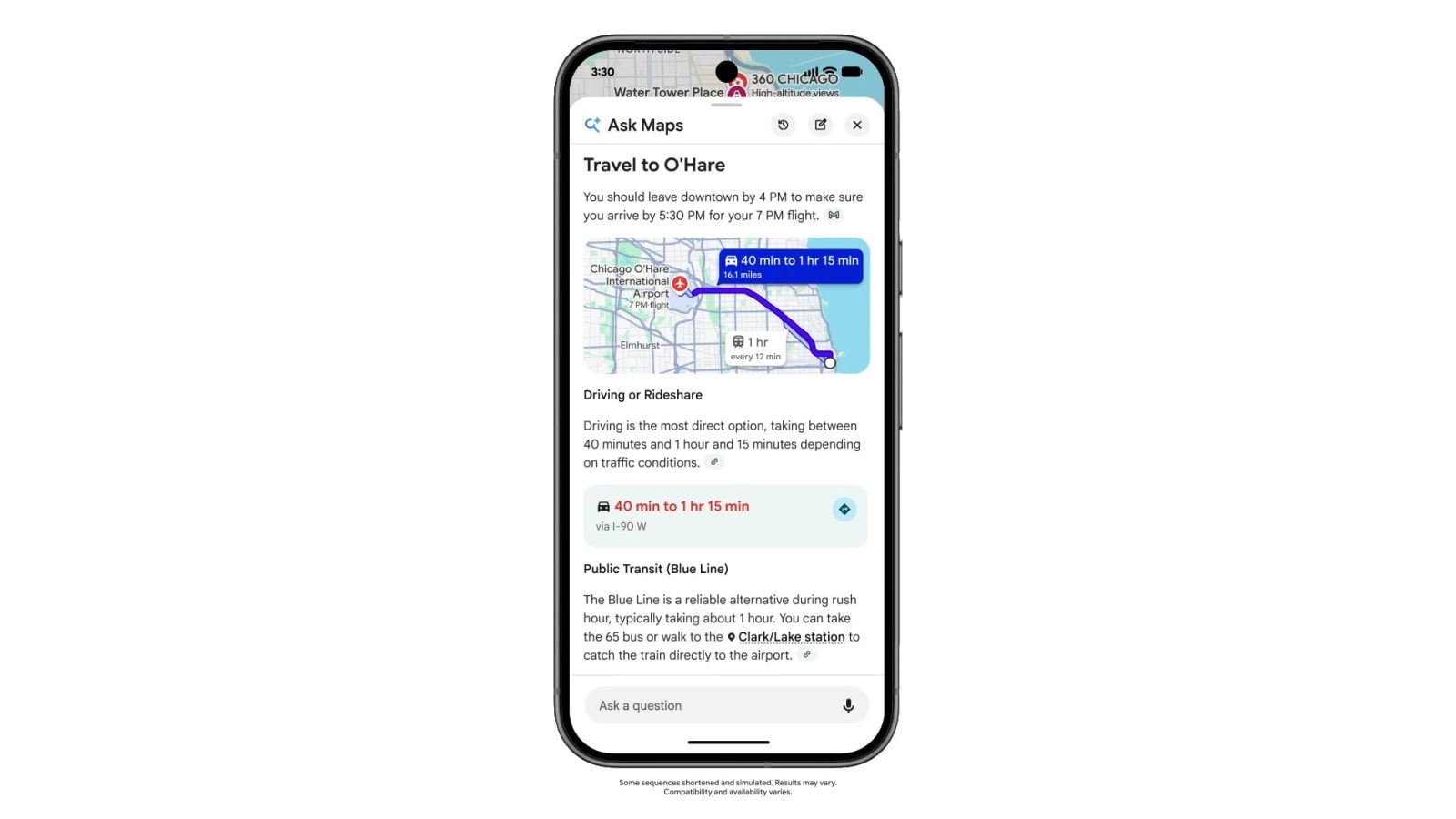 Ask Maps in Google Maps rolling out Personal Intelligence, real-time transit, global launch