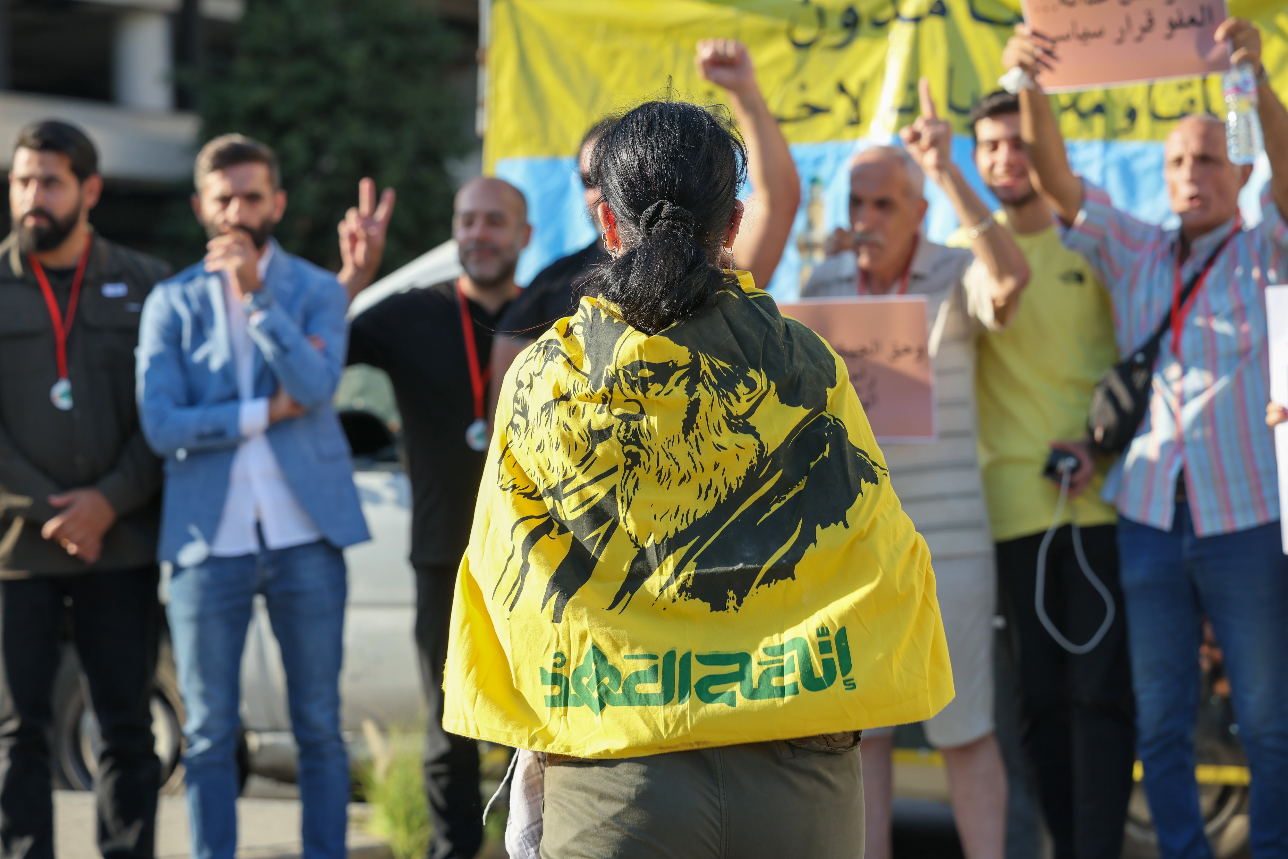 US re-designates Hezbollah as terrorist group and unveils new sanctions