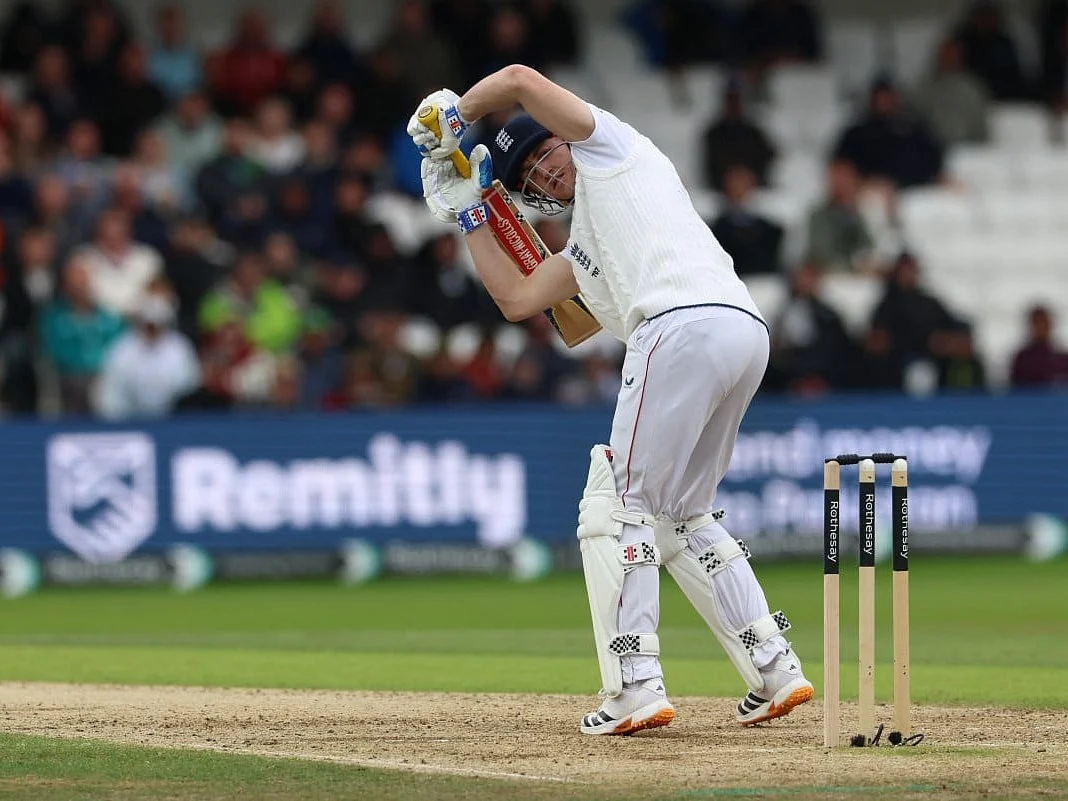 Harry Brook makes Pakistan pay after costly drop