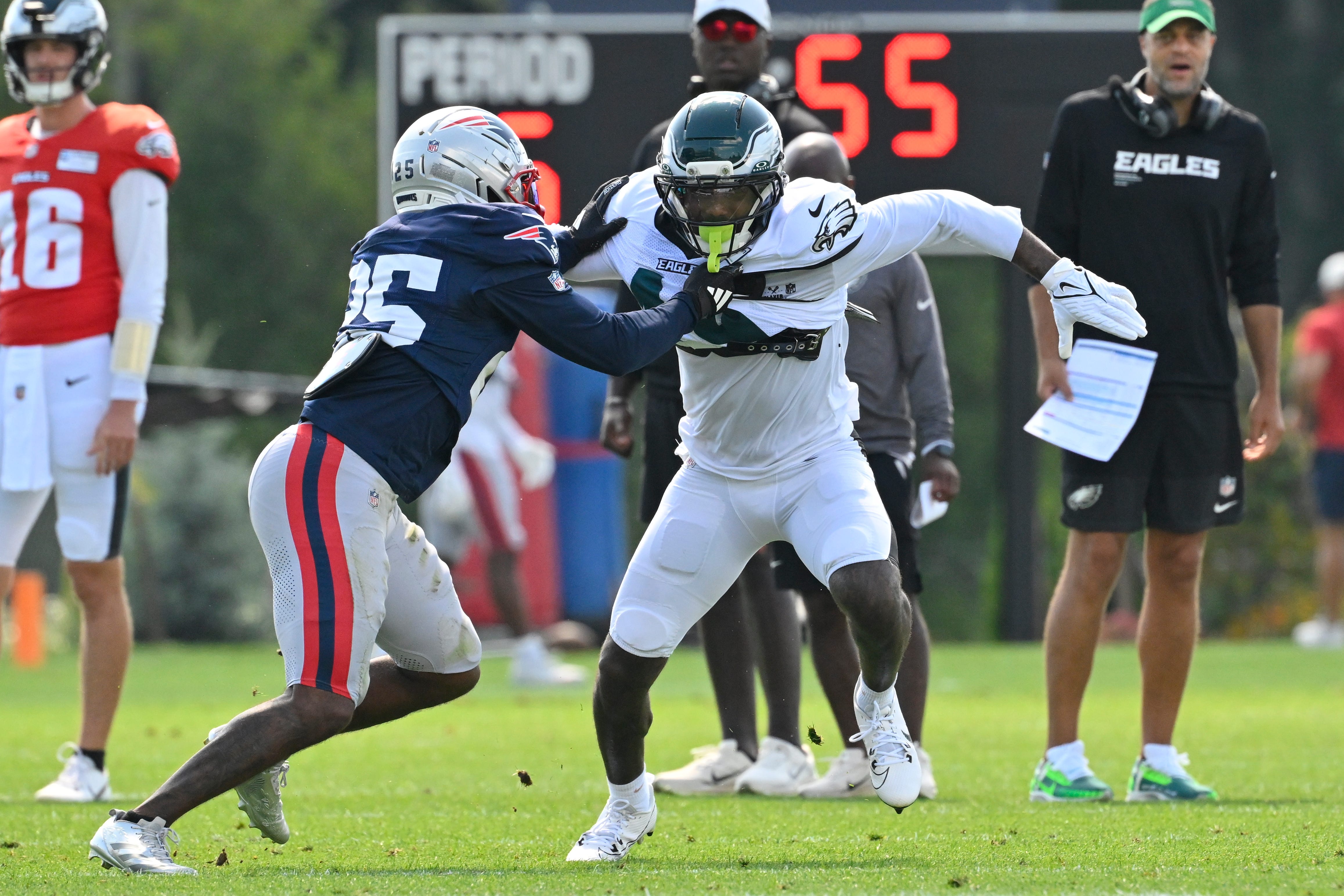 5 takeaways from second Patriots-Eagles joint practice