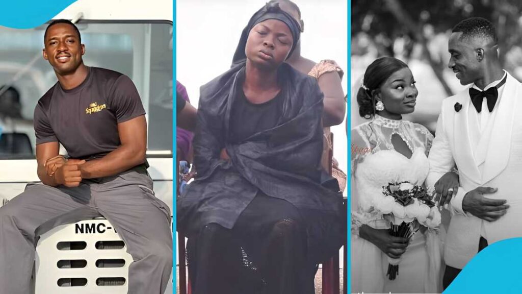 “His laughter still lives with us” — Widow remembers Flight Sergeant Addo Mensah at crash memorial