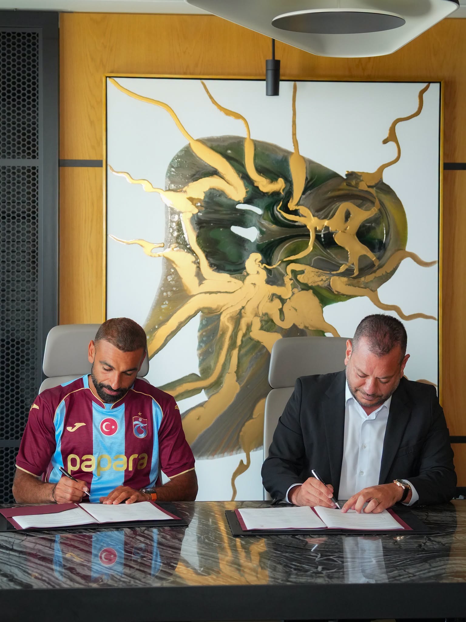 Trabzonspor finalizes Mohamed Salah’s transfer with a two-year deal