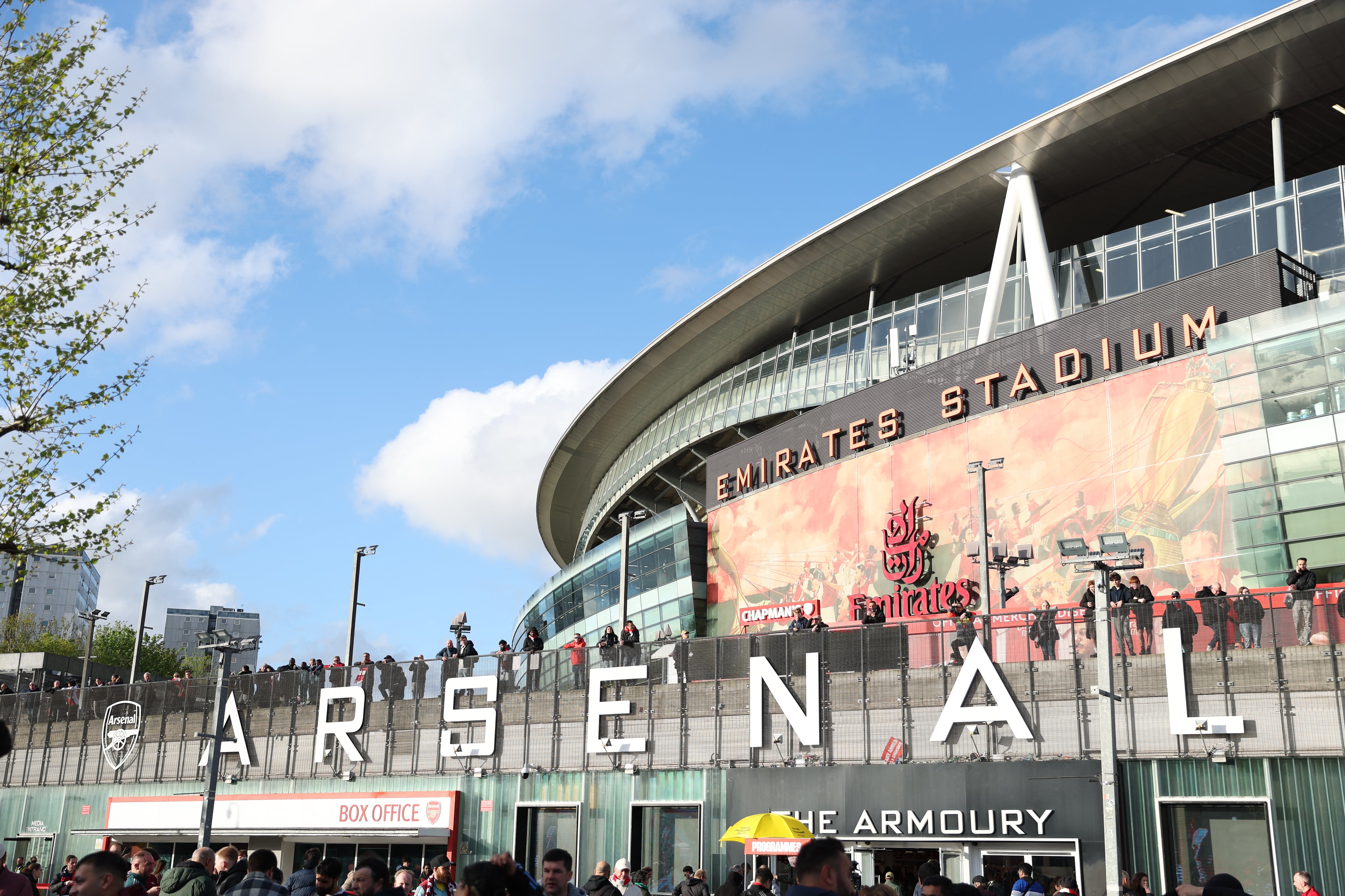 Arsenal and Emirates celebrate two decades of partnership with extension to 2033