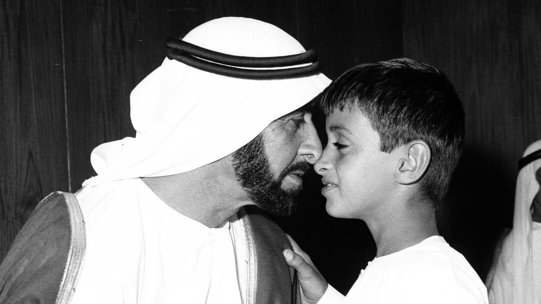 President Sheikh Mohamed marks 60th anniversary of accession of Sheikh Zayed as Ruler of Abu Dhabi