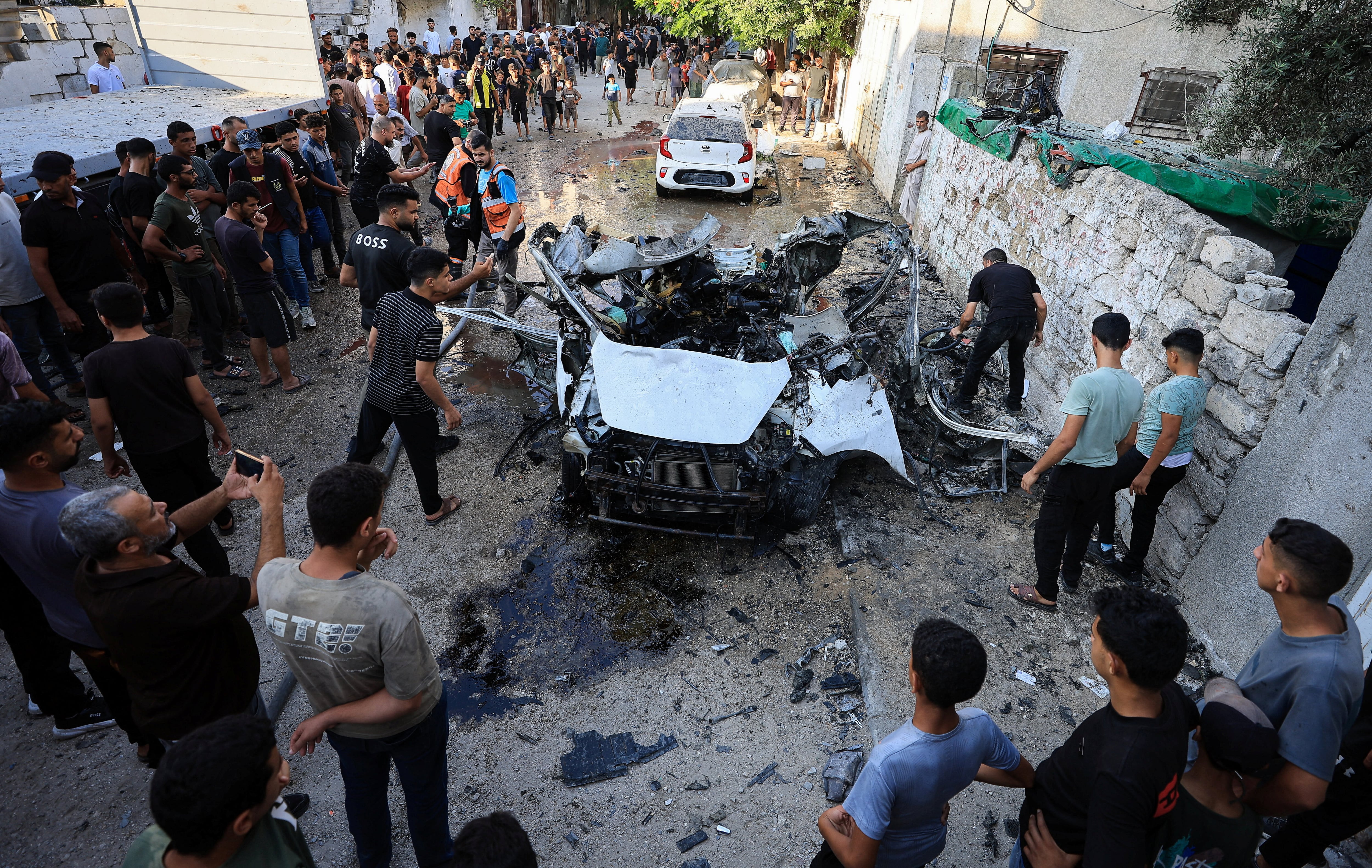 Arab and Islamic countries condemn Israeli violations in Gaza and urge action to preserve ceasefire plan