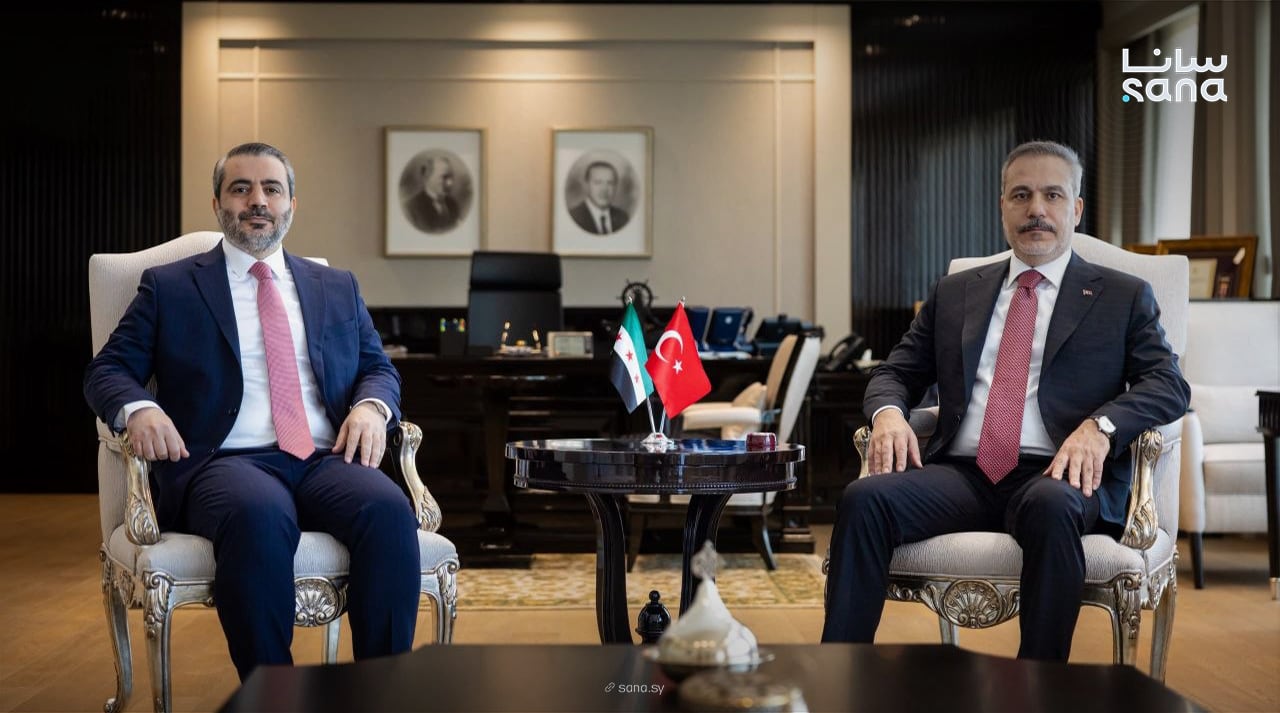 Turkey and Syria pledge closer defence and counter-terrorism ties