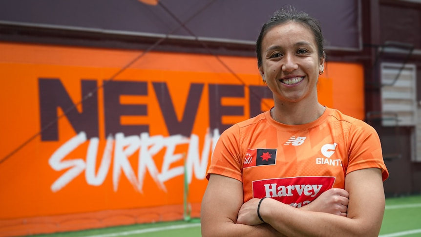 Rebecca Beeson's remarkable road back to the AFLW