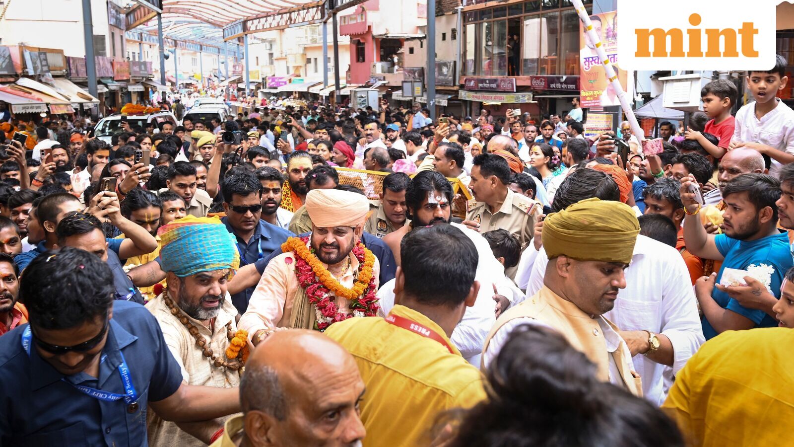 Brij Bhushan Singh gets grand welcome in Gonda with ‘Sher aaya’ chants, flower petals after acquittal in wrestlers' case