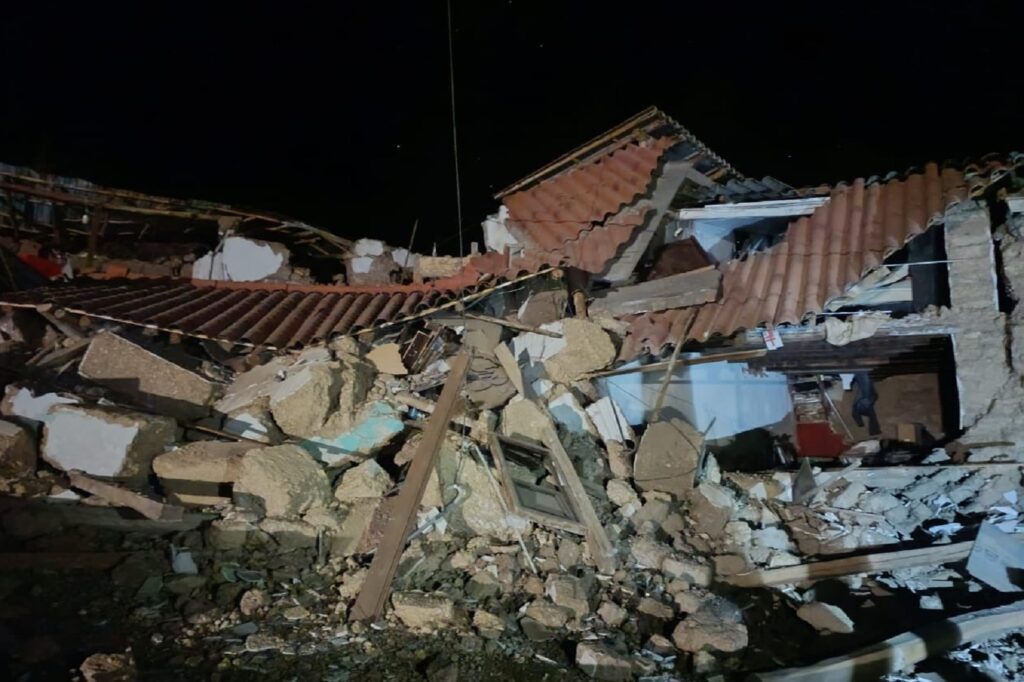 Magnitude 7.2 Earthquake Shakes Peru’s Southern Andes