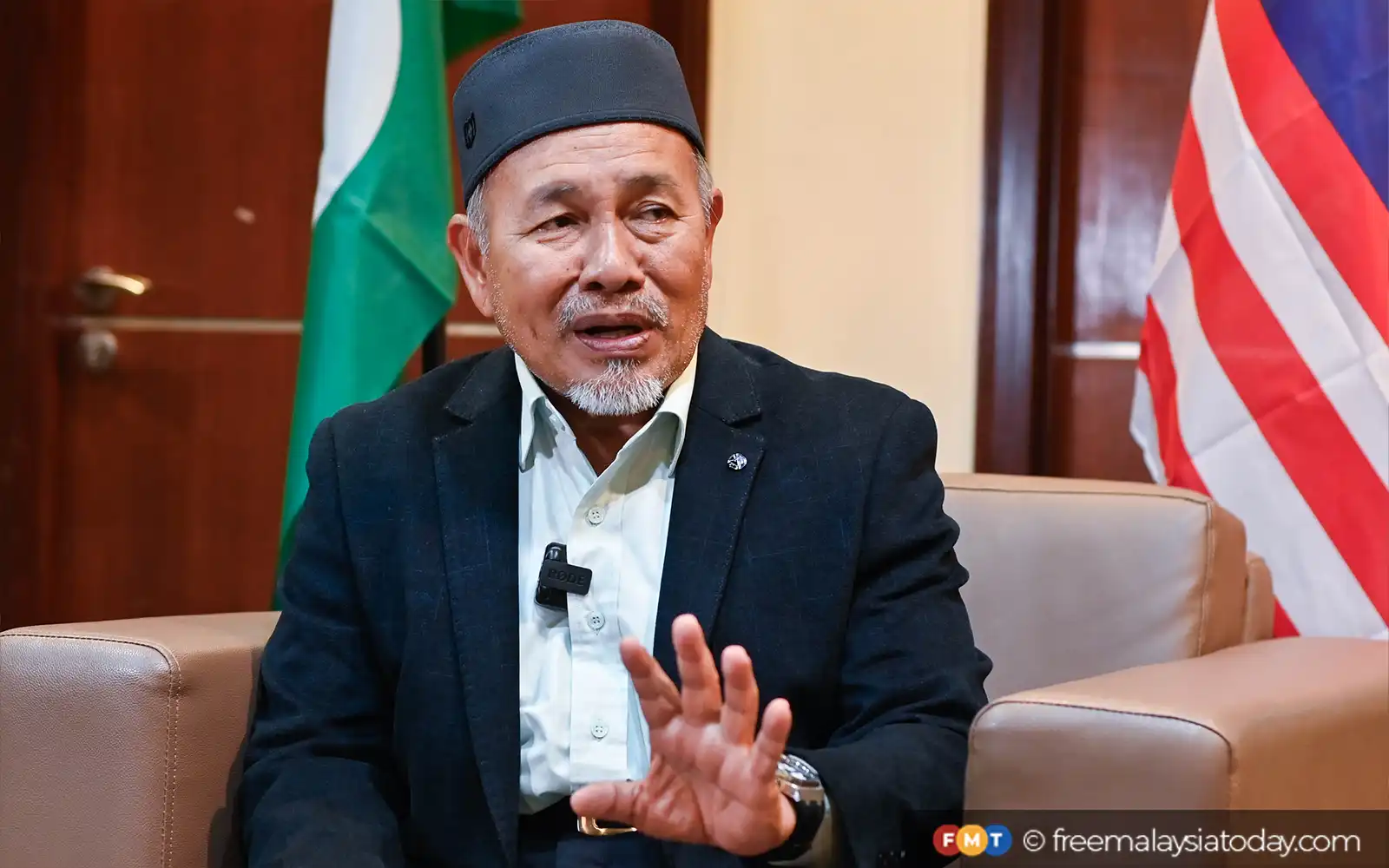 PN not sweating possible seat clashes with BN in Melaka polls