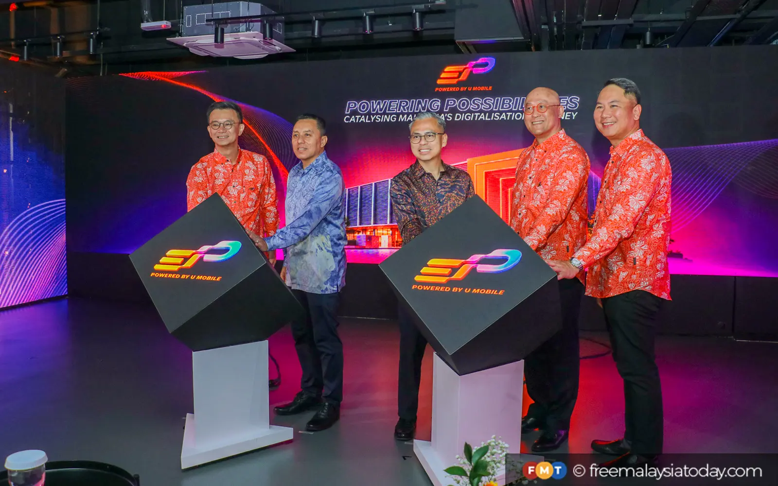 U Mobile launches Enterprise Innovation Platform hub