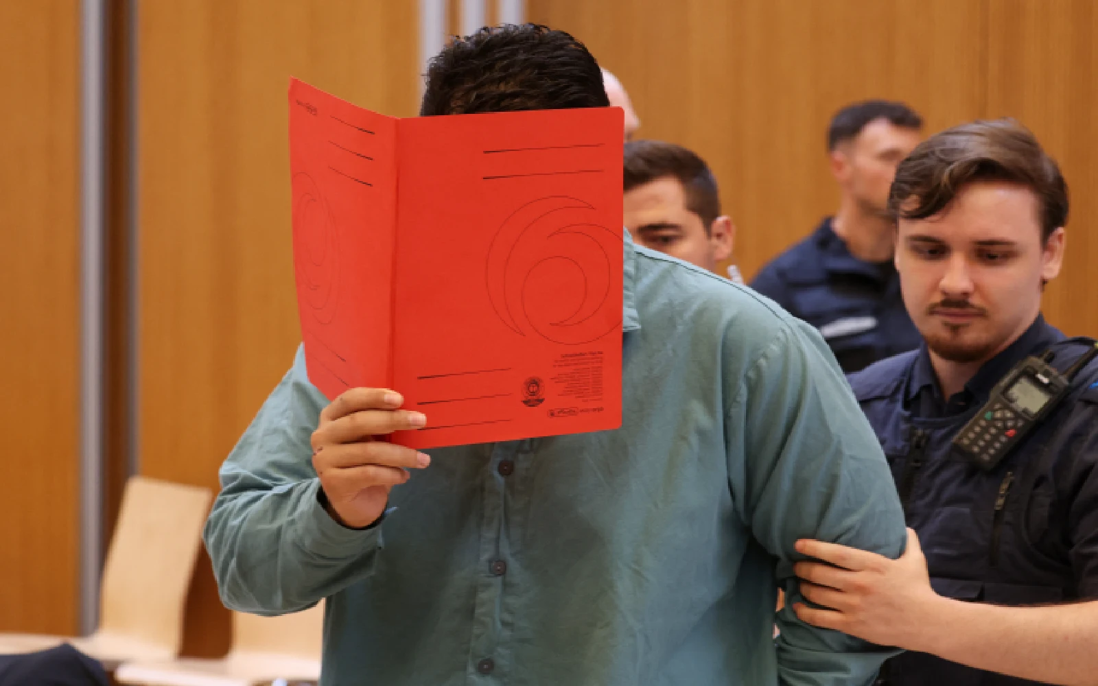 Afghan given life sentence for deadly Munich car attack