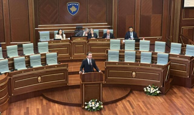 Kosovo Delays Speaker’s Election Amid Coalition Talks Uncertainty