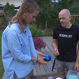 Inventor of the snail trap: nine 3D printers in the garage make the trap houses