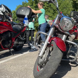 Women bikers from 25 countries gather in Estonia for WIMA rally