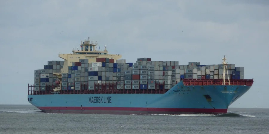 Maersk launches temporary rail link between Ukraine and Romania