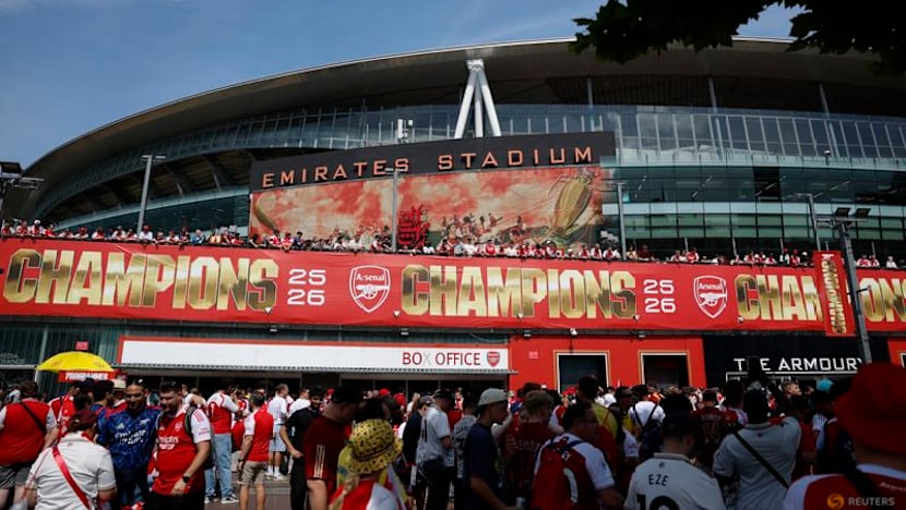 Arsenal extend Emirates partnership until 2033