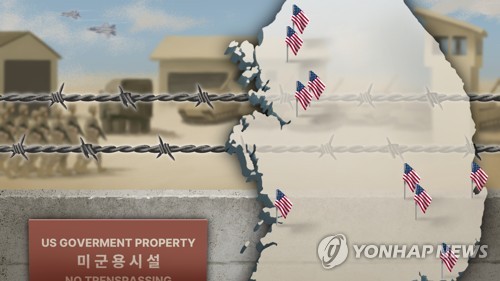 (LEAD) 3 student activists arrested over alleged infiltration into U.S. air base