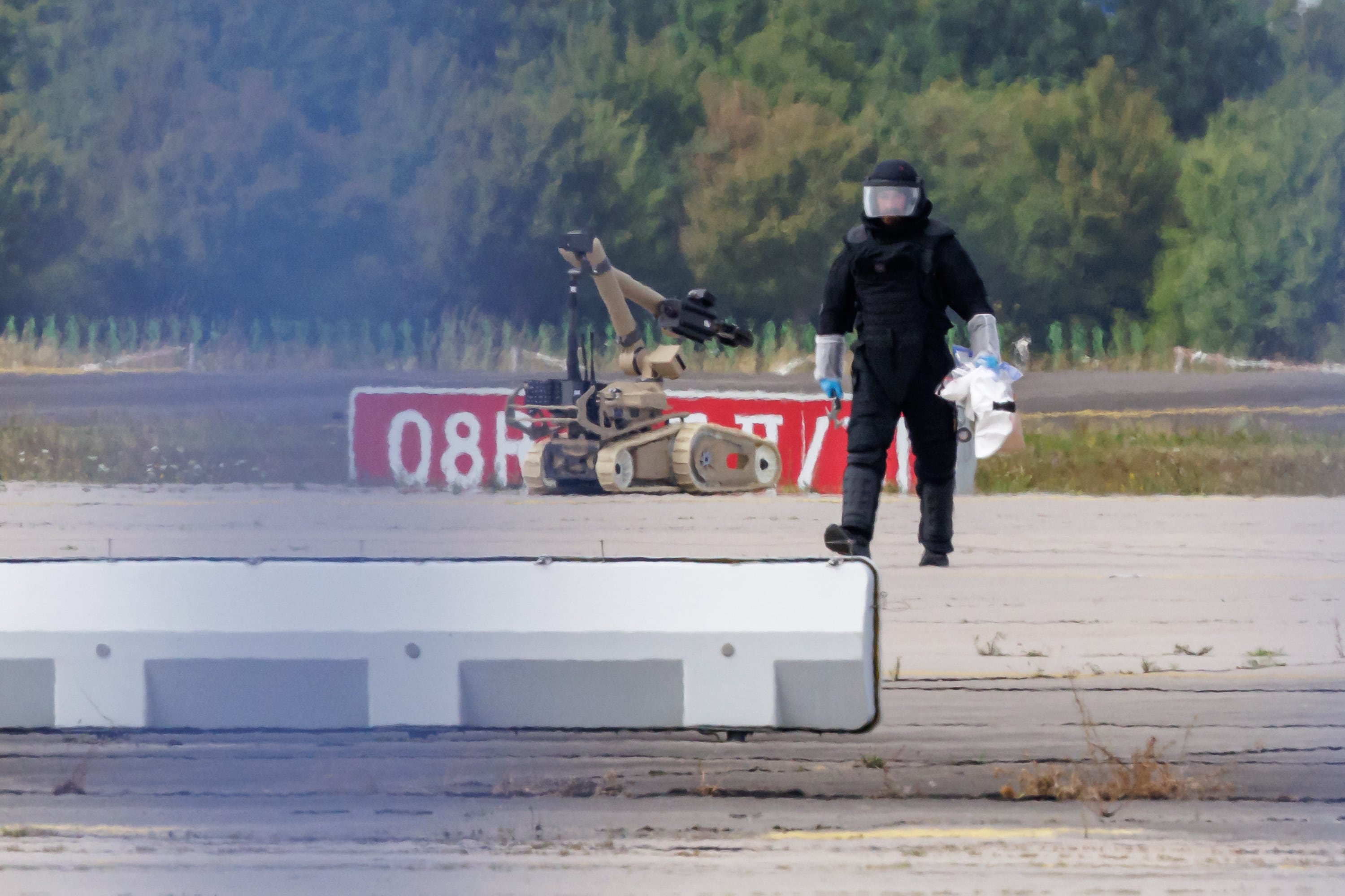 Germany admits its vulnerability to the “new level of danger” posed by bomb drones
