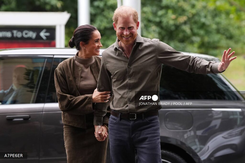 Report: Prince Harry, Meghan to move back to UK after six years in US