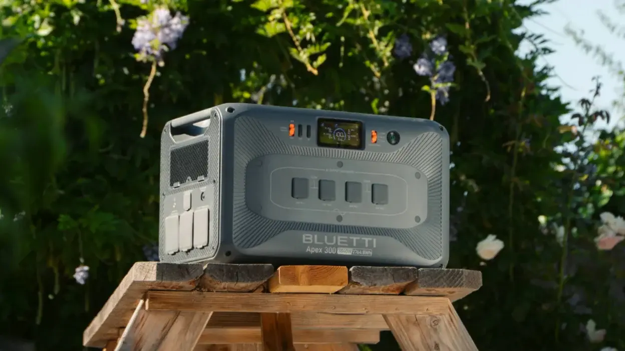 The supremely powerful Bluetti Apex 300 is $200 cheaper than usual