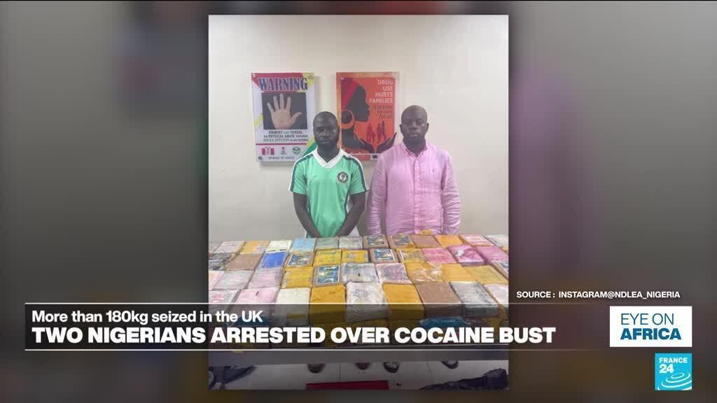 Major Nigerian coke bust leads to arrest
