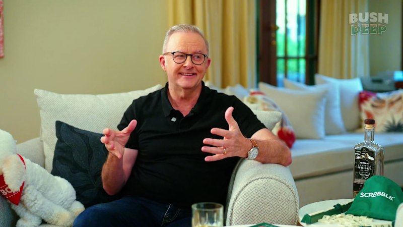 Albanese admits podcast error