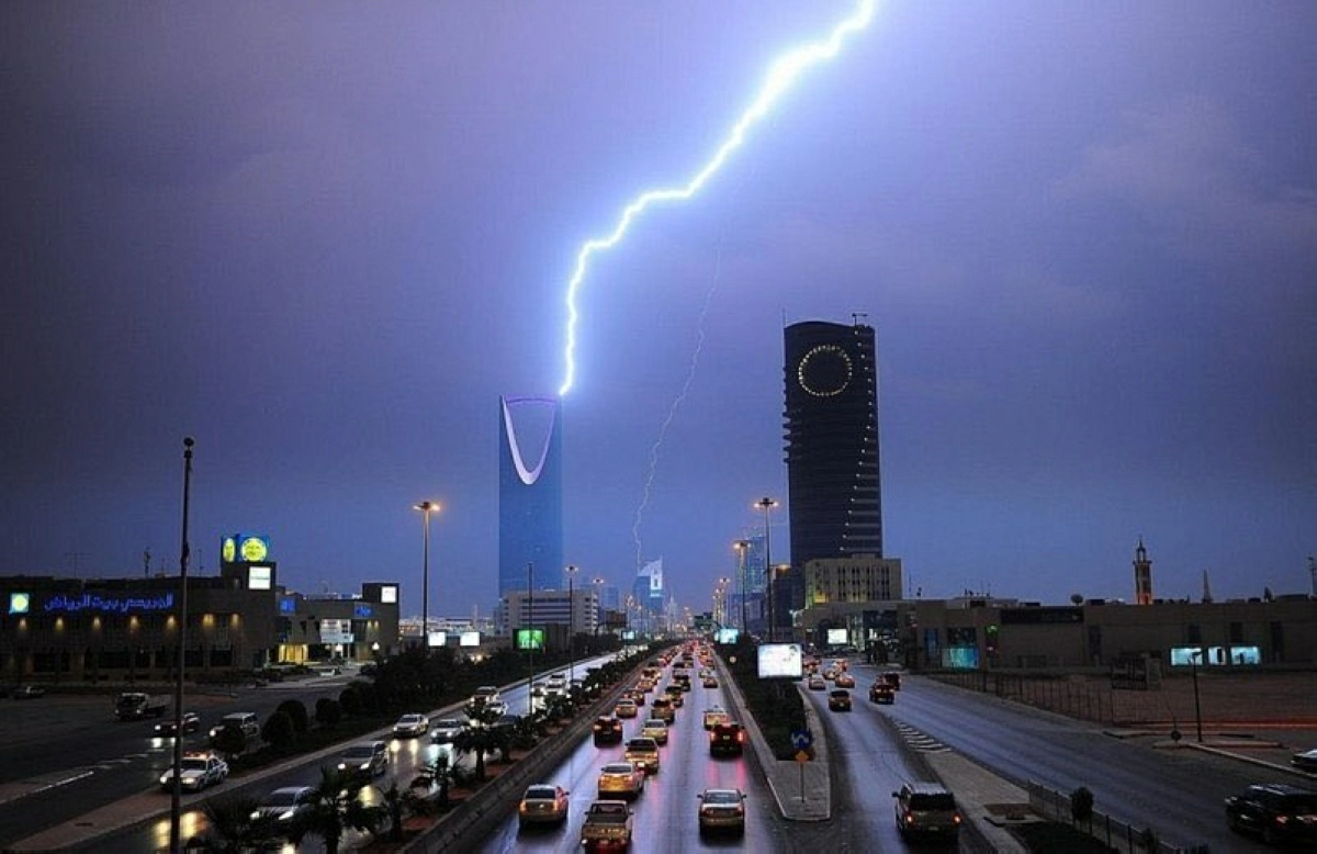 Dust, strong winds to hit Riyadh region Friday