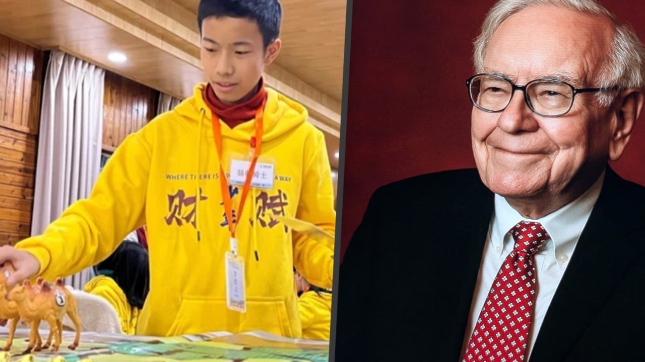 ‘Little Warren Buffetts’: Chinese parents pay top dollar to send kids to financial literacy camps