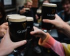 Diageo to double Guinness production and shed jobs in turnaround plan
