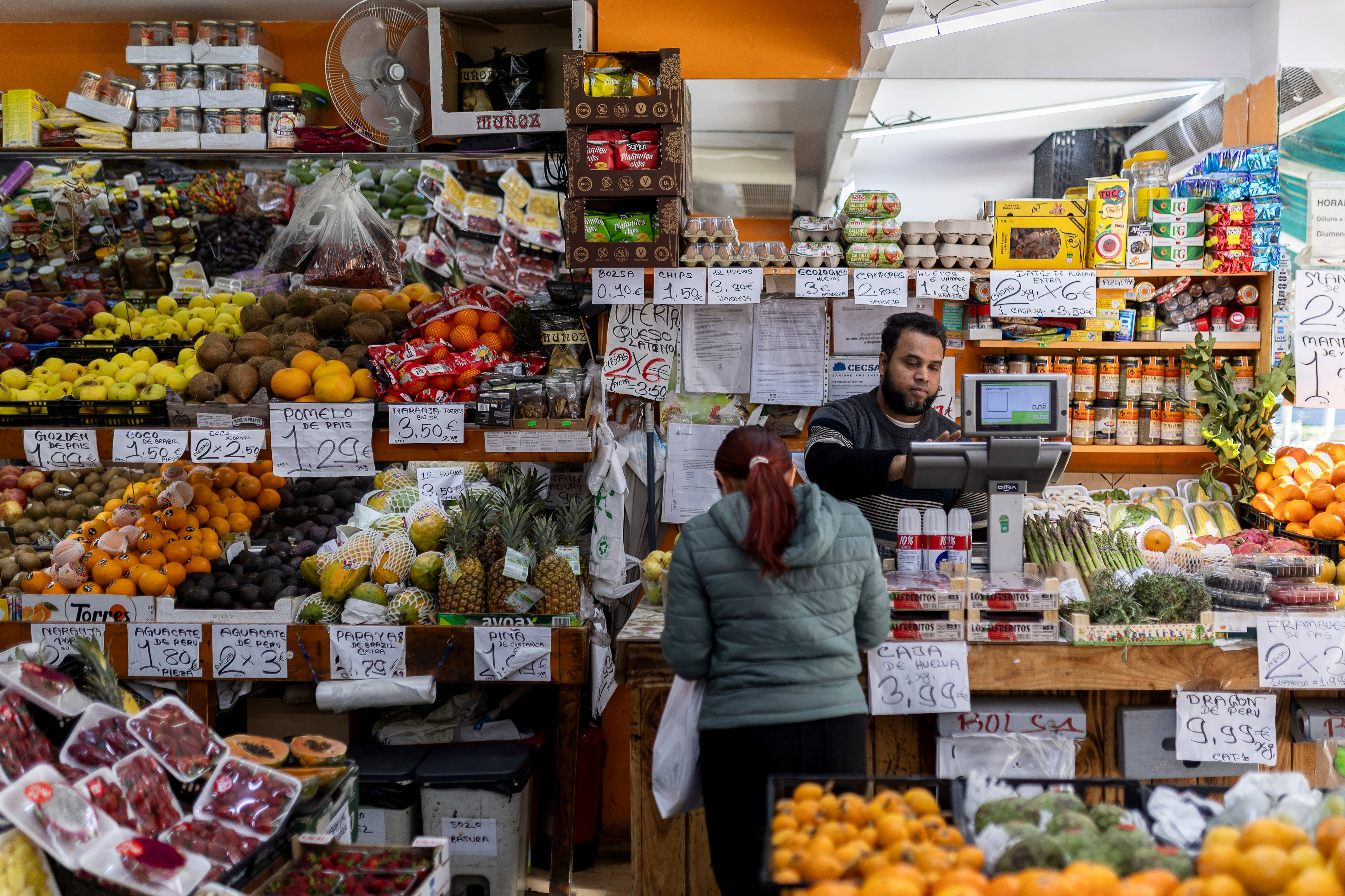 The ECB warns that inflation has not yet peaked and will remain “high” for the rest of the year