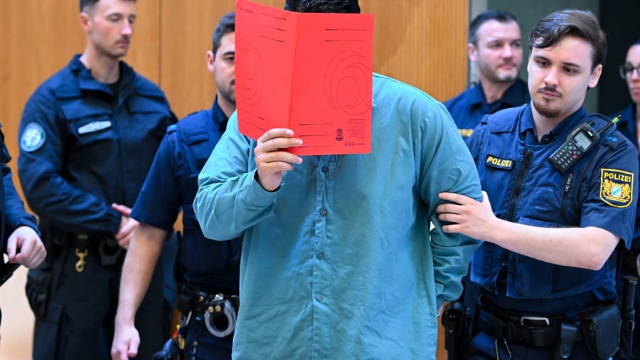 Fatal attack in Munich: "A disservice to Muslims" - life imprisonment after car attack