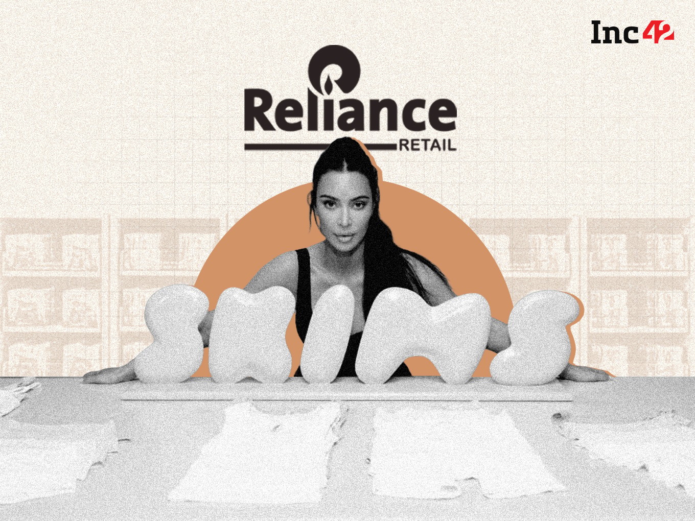 Reliance Brands Brings Kim Kardashian’s SKIMS to India