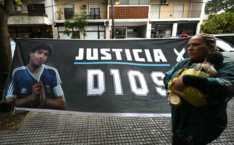 Maradona trial on hold over possible medical evidence mix-up