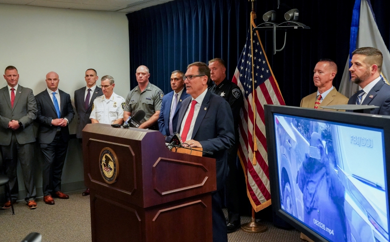 US charges woman with IS-inspired plot to blow up New York State Capitol