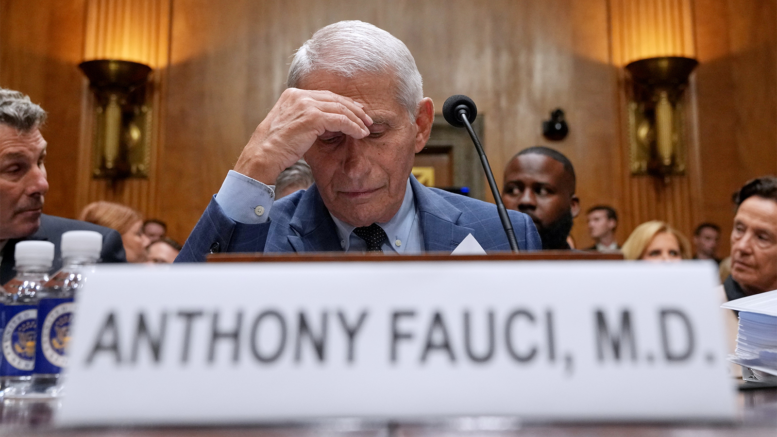 Senate Committee Votes to Hold Fauci in Contempt