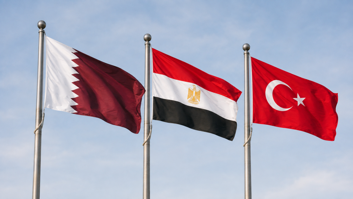 Qatar, Turkiye, Egypt condemn Israeli attacks