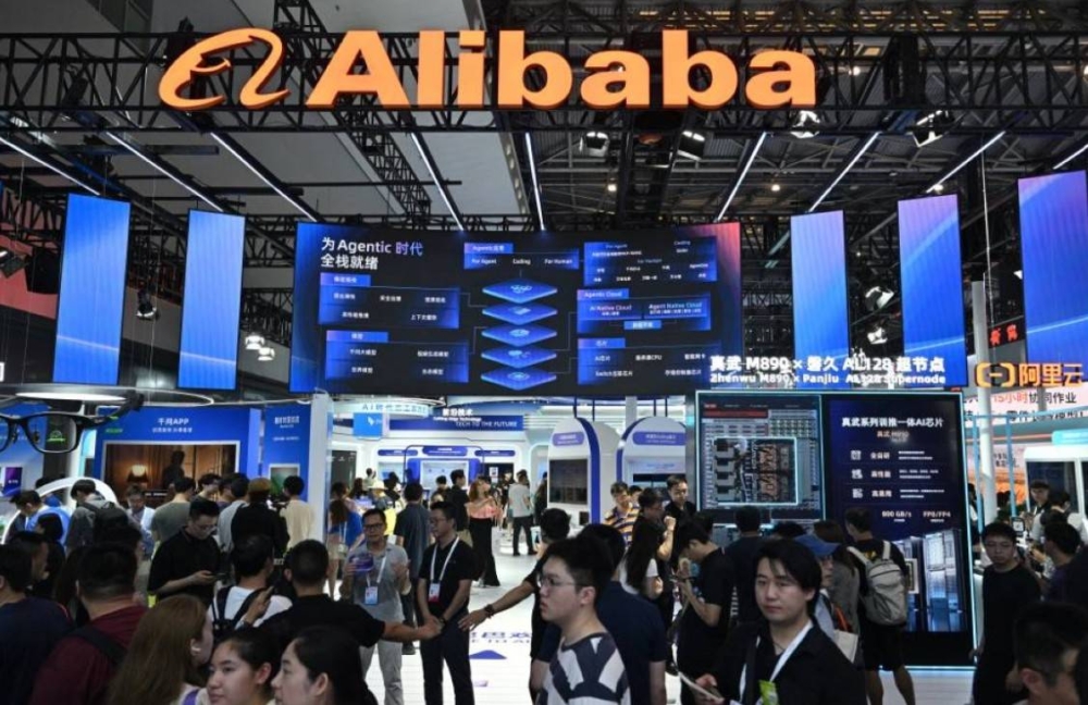 Tech giant Alibaba posts AI-fuelled revenue boost