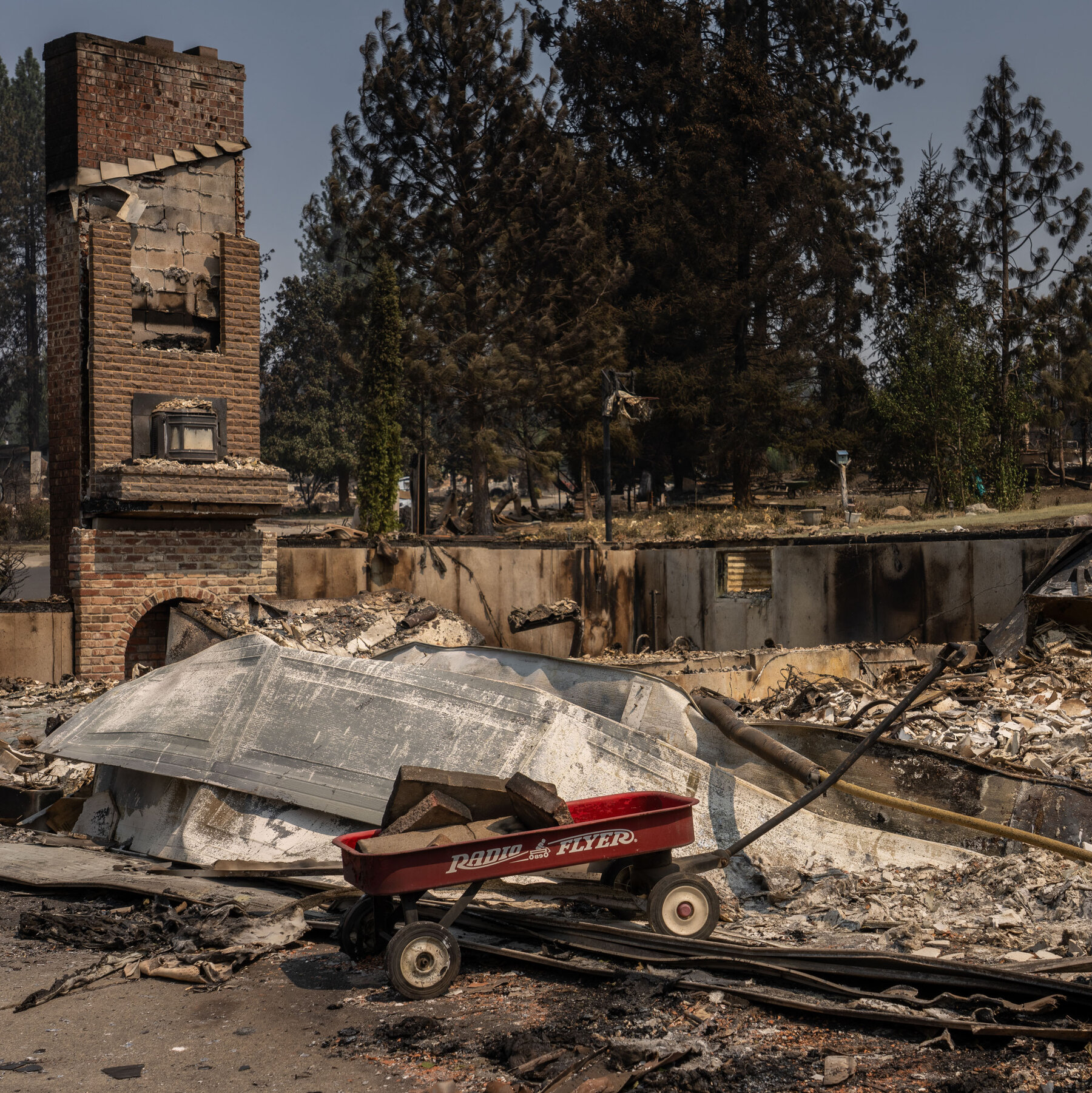 While Fighting Wildfires, They’re Also Fighting Illegal Drones