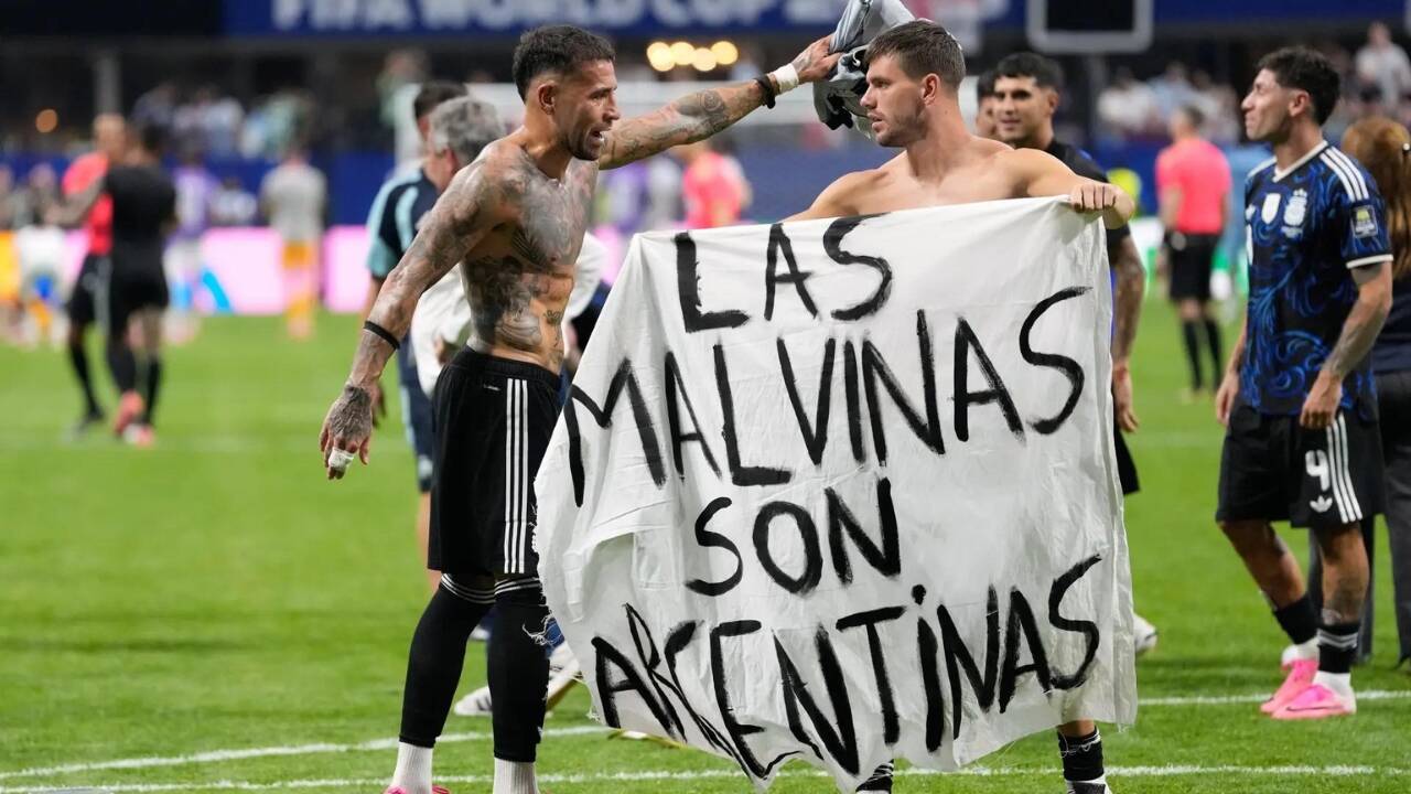 Argentina declare Messi's win over England as National Football Teams Day