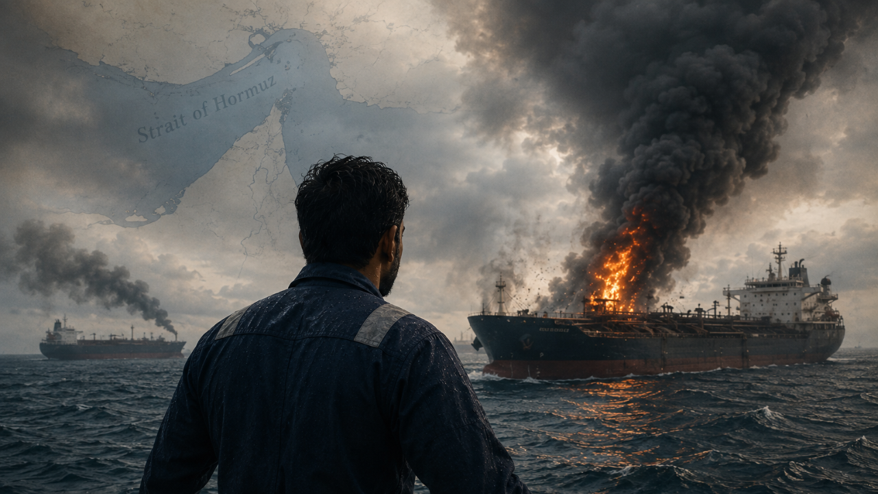 On the frontlines: How Indian sailors are paying the price in Middle East war