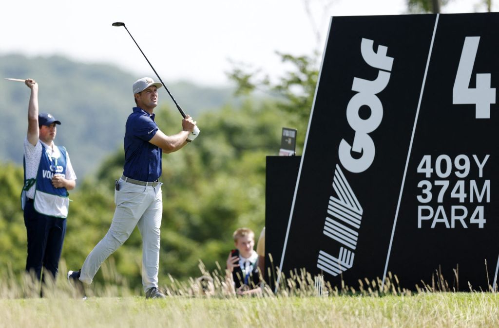 Bryson DeChambeau’s Agency Denies Role in LIV Rescue Deal
