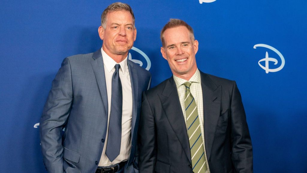 Troy Aikman and Joe Buck Head Into High-Stakes ESPN Negotiations