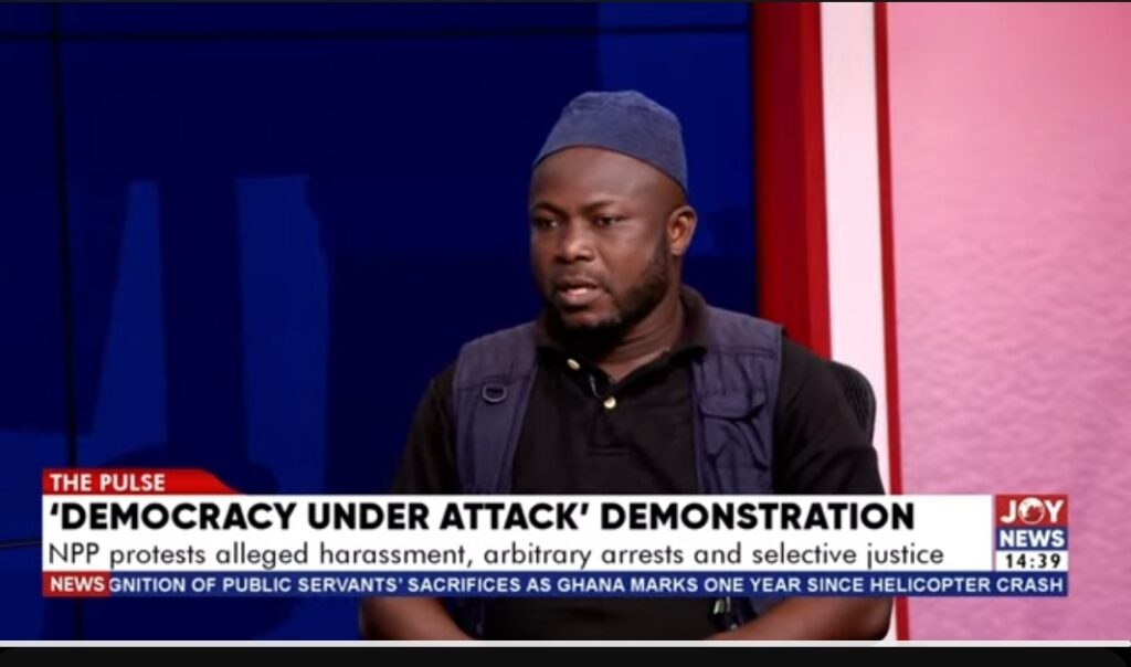 ‘Democracy Under Attack’ demonstration was peaceful – NPP