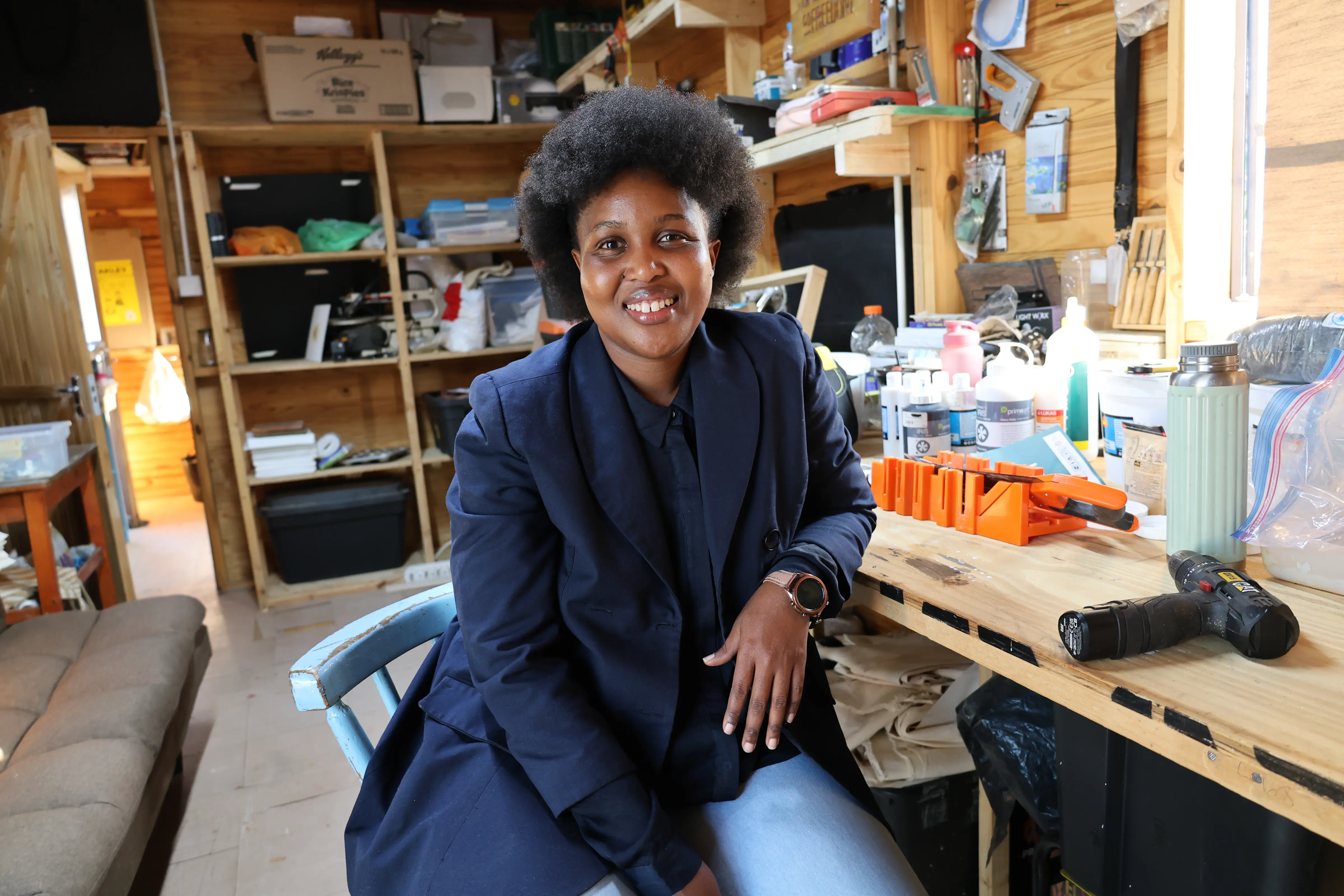 Kelebogile Marope sees the stories we leave