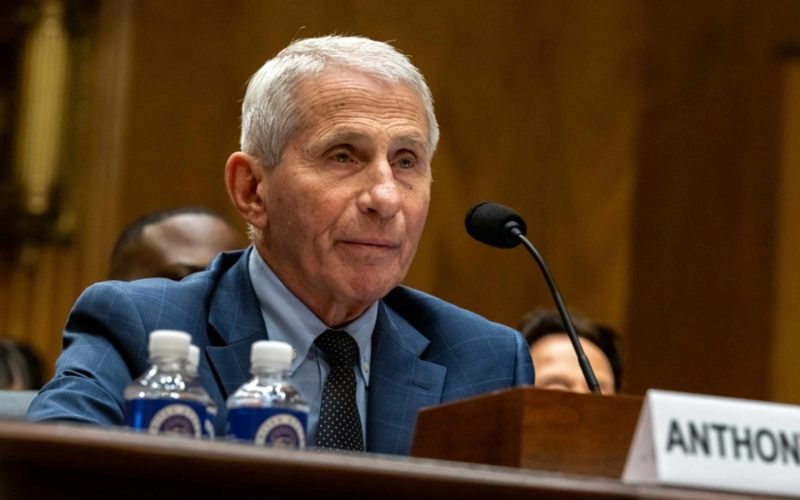 US Senate panel votes to hold top Covid expert Fauci in contempt