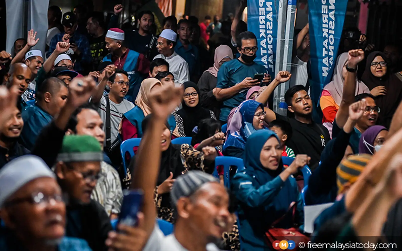 Pengundi muda PN tak sedar PAS-Bersatu berbalah, kata Ilham Centre