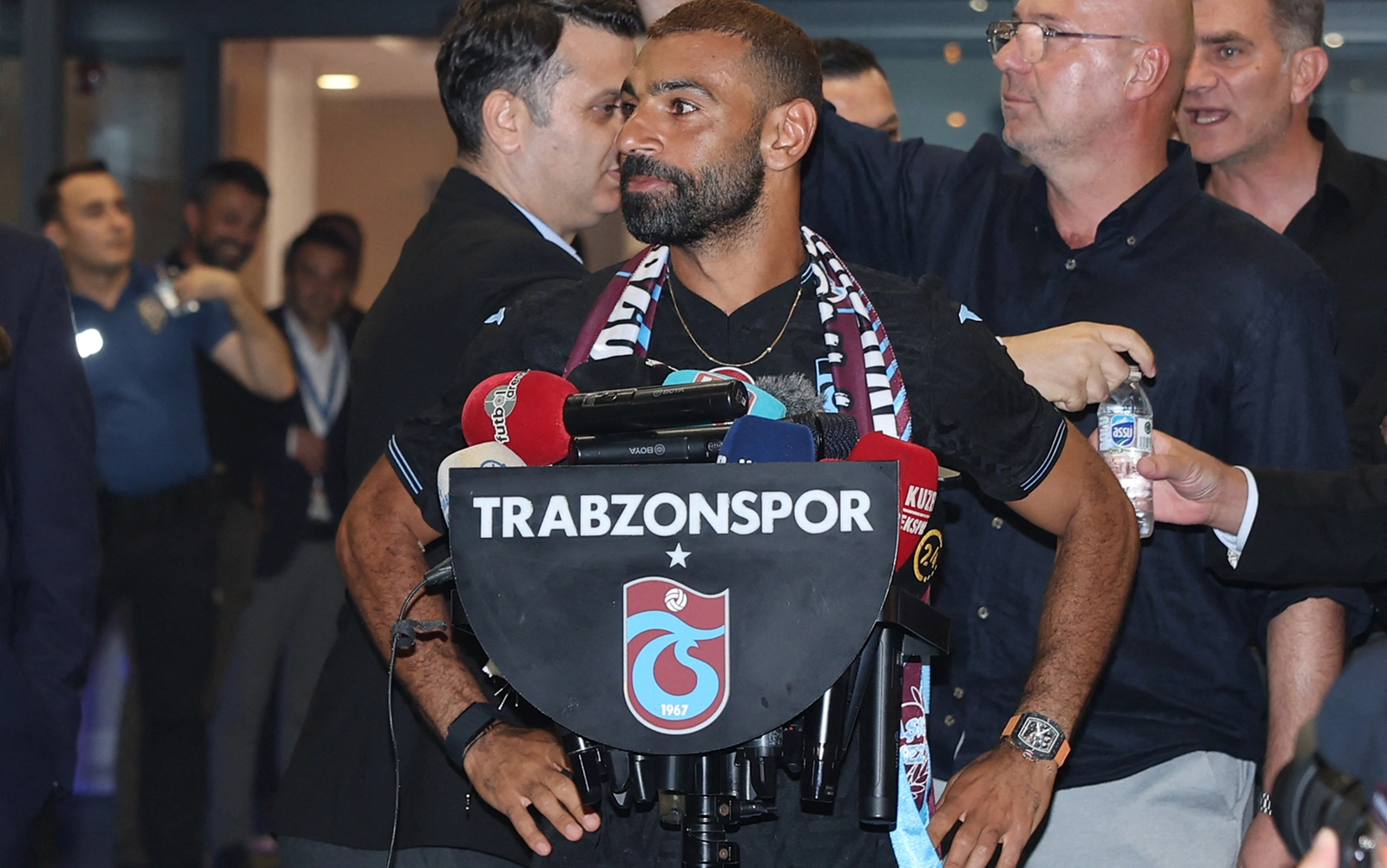 Salah completes move to Turkey’s Trabzonspor